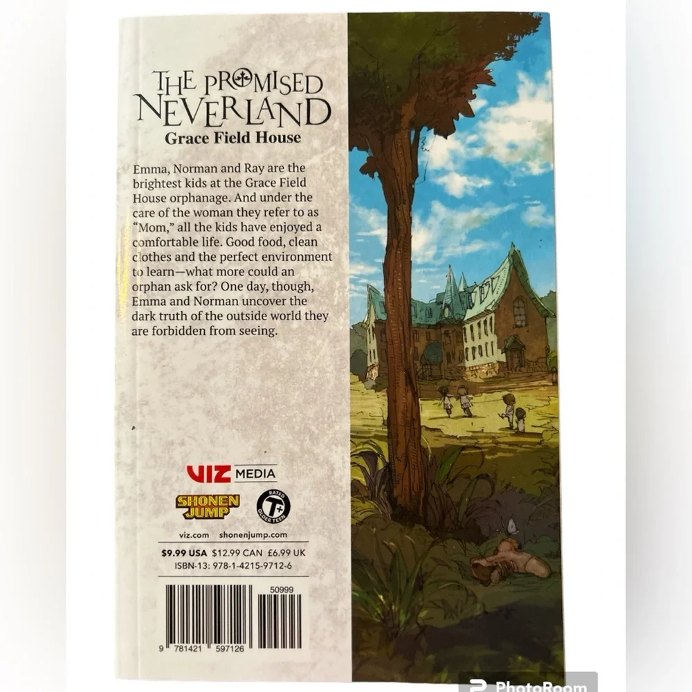 NWT the promised neverland manga volume 1